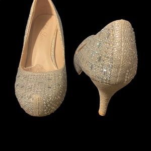 Bella Luna Sparkling Heels
